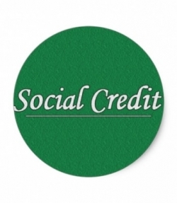 Social Credit in a Sentence